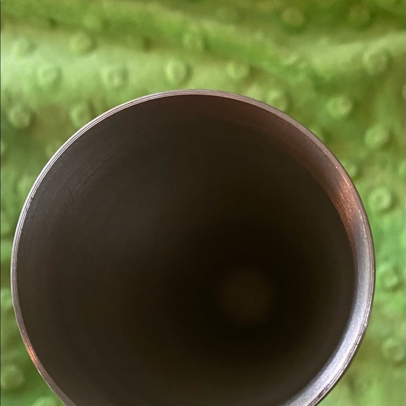 Beautiful Pair,Pewter Wine Goblet/ Chalice - Picture 9 of 13